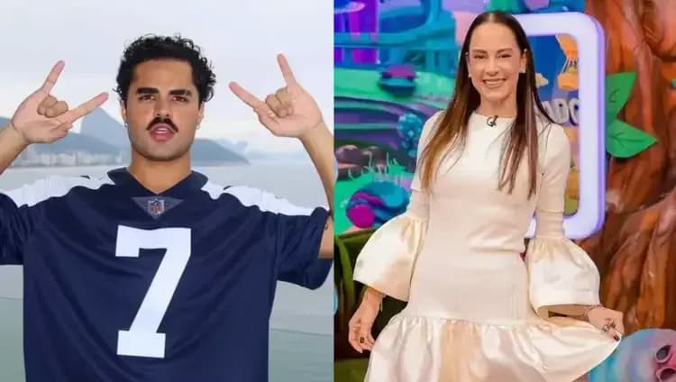 Lucas Guedez provoca Silvia Abravanel após marido curtir fotos de Virginia