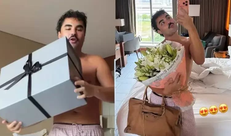 Quanto custa a bolsa de luxo que Virginia presenteou Lucas Guedez? Saiba!