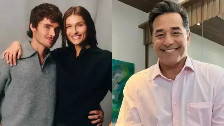 Luciano Szafir se emociona com gravidez de Sasha e celebra chegada do neto