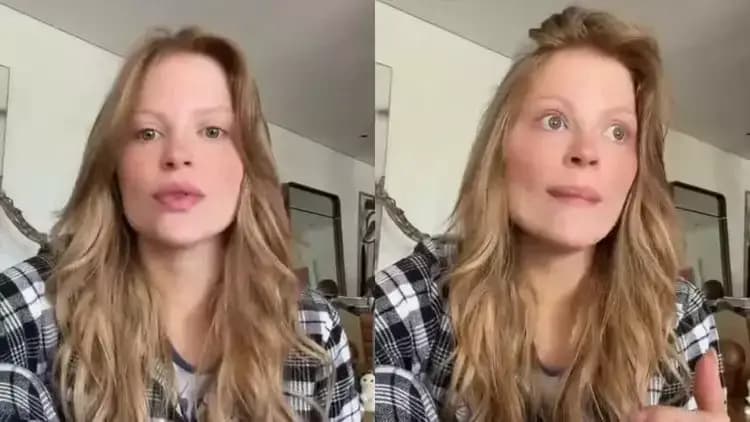 Luísa Sonza tira notificação no celular após trauma: 'Meus gatilhos'
