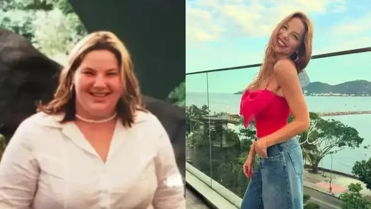 Repórter do 'Mais Você' expõe jornada de emagrecimento após perder 70 kg