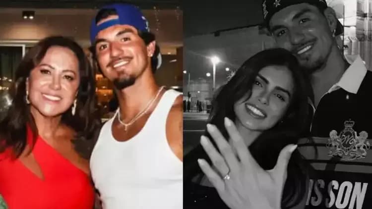 Mãe de Gabriel Medina revela conselho que deu ao filho antes do noivado