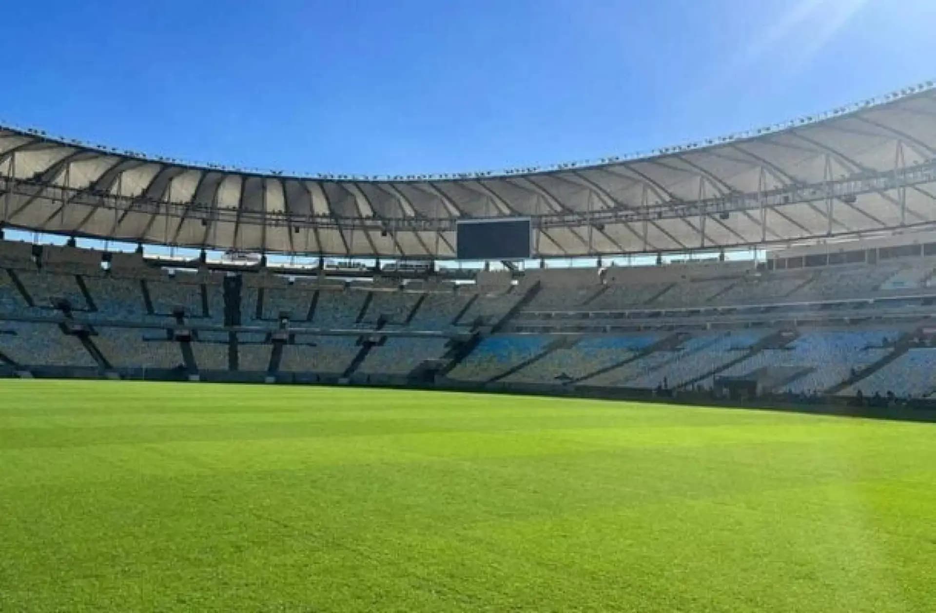 Maracanã usará novo tipo de gramado a partir de 2027; entenda