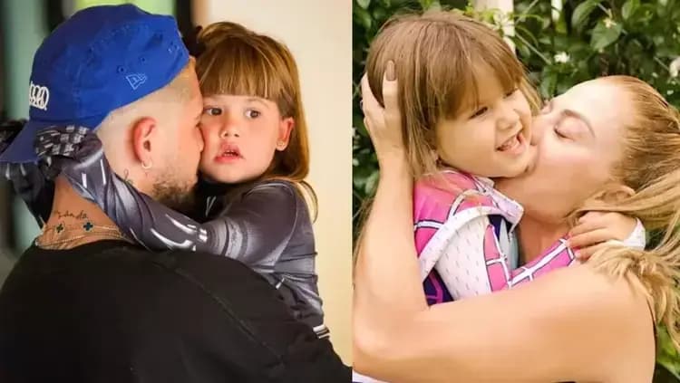 Maria Alice faz pedido a Poliana Rocha após punição de Zé Felipe