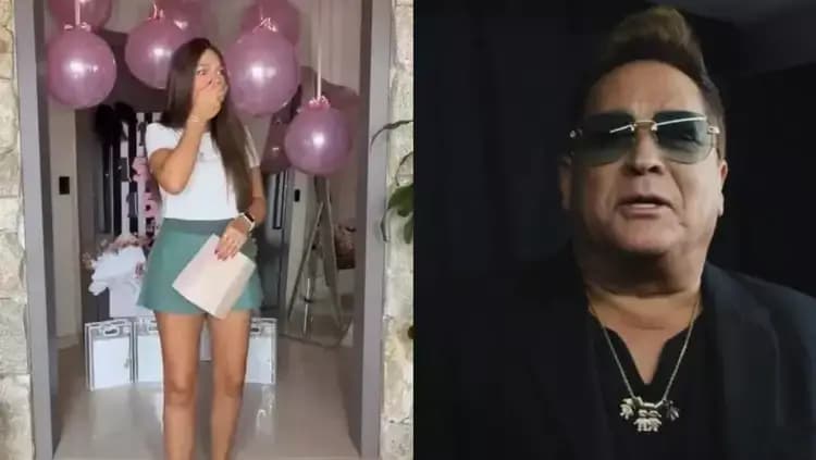 Leonardo surpreende neta com presente de 15 anos inusitado; saiba mais