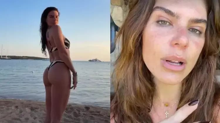 Mariana Goldfarb rebate críticas ao corpo após foto de biquíni: 'Sou gata'