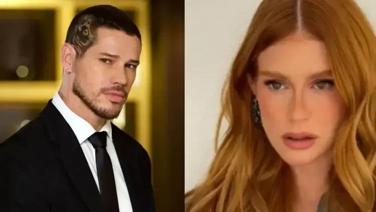 Marina Ruy Barbosa aponta impacto de rumor com José Loreto: 'Grande circo'
