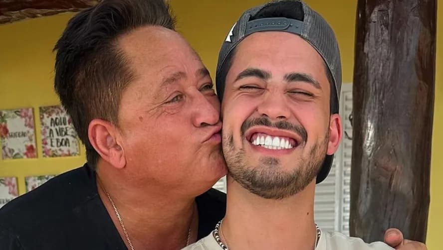 Filho de Leonardo, Matheus Vargas sofre acidente de carro após Barretos