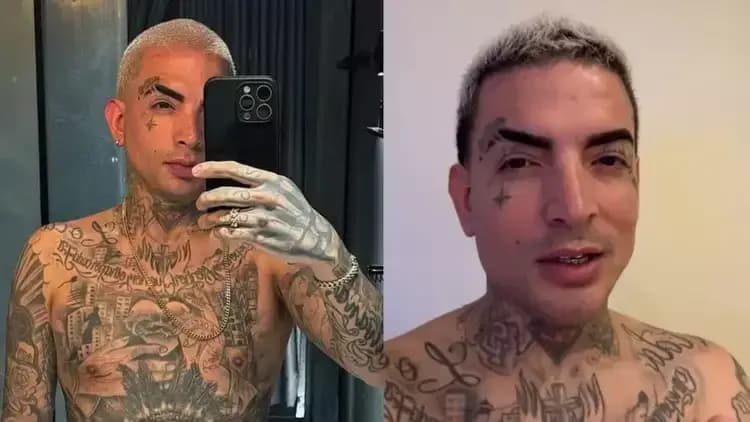 MC Guimê reage às críticas e toma decisão sobre tatuagens no rosto