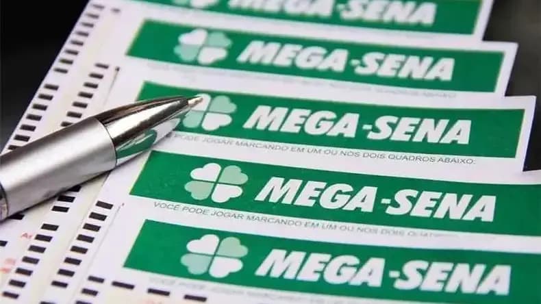 Mega-Sena 3057 acumula e vai a R$ 95 milhões