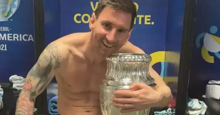 Messi bate recorde que nenhum jogador gostaria de ter em Copas do Mundo