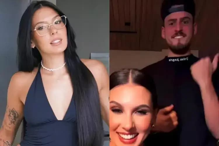 Ana Castela entra em polêmica com Jon Vlogs e amigo intervém: 'Moleque'