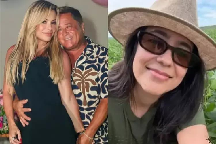 Poliana Rocha revela se briga entre filhas de Leonardo afeta seu casamento