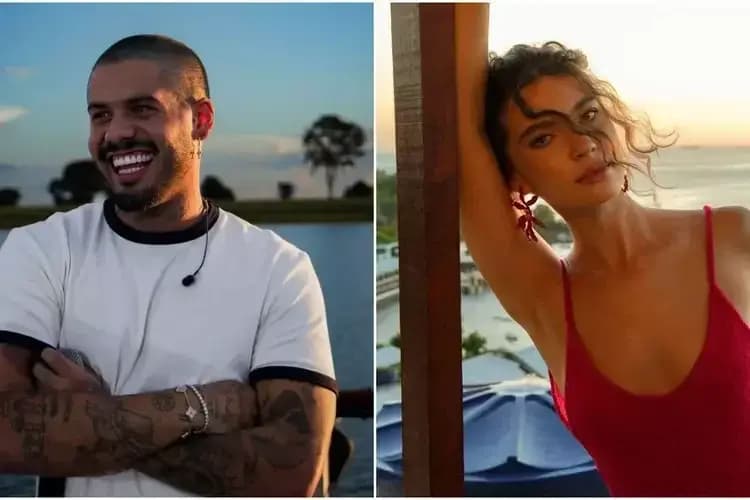 Zé Felipe explica 'interesse' em Alais Guillen e situação viraliza