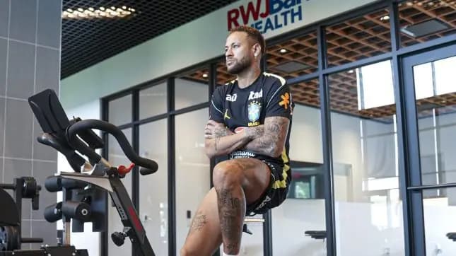 Neymar está fora de Brasil x Haiti pela Copa do Mundo