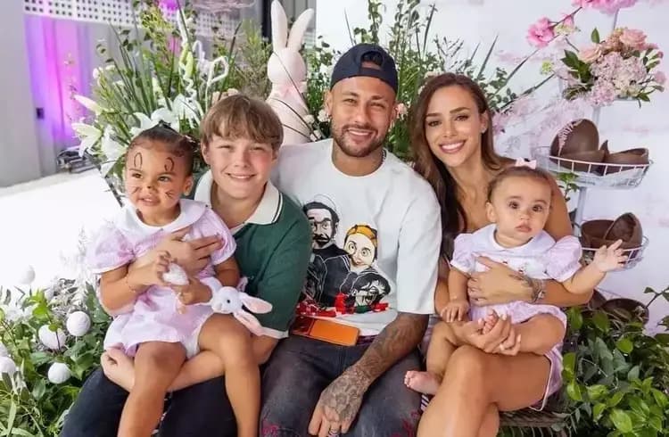 Neymar faz desabafo sobre criação dos filhos: 'Nem tudo vem fácil'
