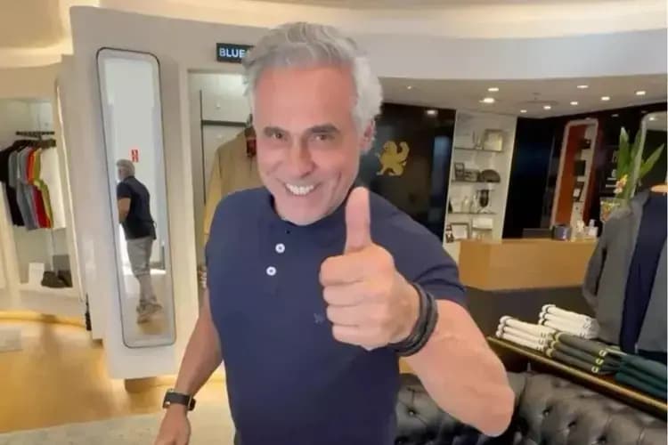 Oscar Magrini ganha R$ 50 mil na Justiça após foto parar em carnê de IPTU