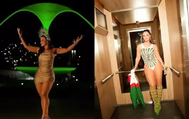 Paolla Oliveira muda de escola; relembre famosas que já trocaram de bateria