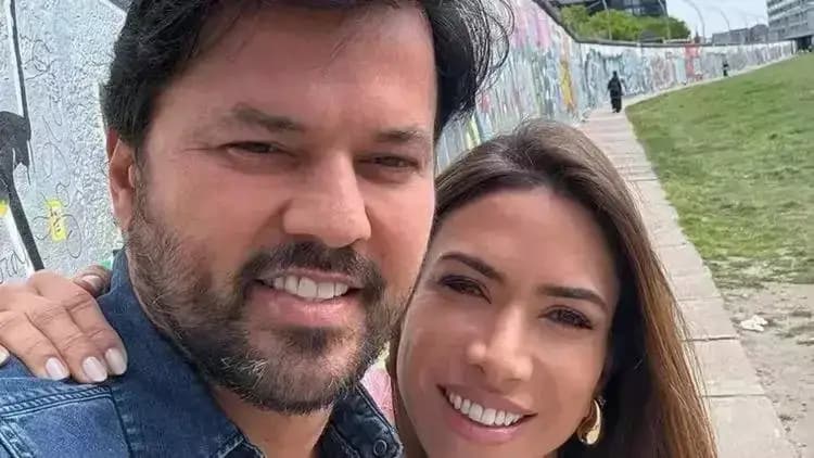 Patrícia Abravanel viaja sem o marido e detalhe nas fotos chama atenção