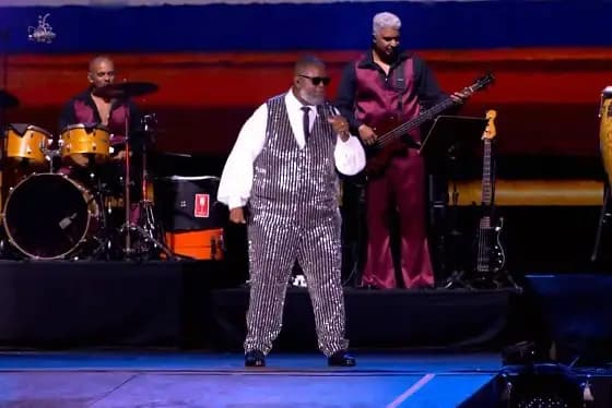 Péricles brilha no Rock in Rio com clássicos da Motown em pagode