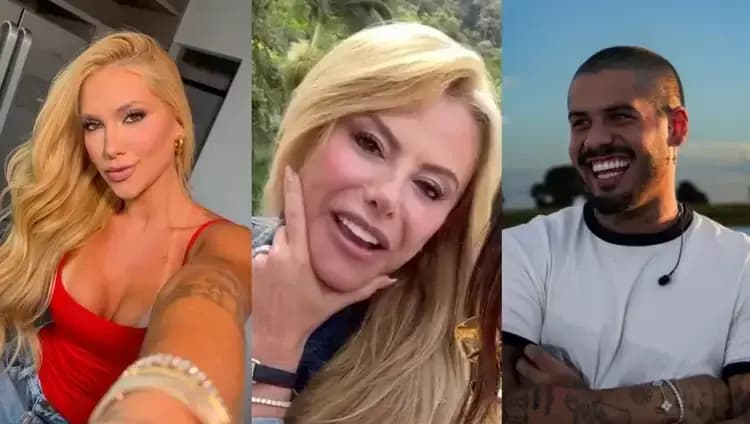 Poliana Rocha surpreende ao responder se Zé Felipe voltará com Virginia