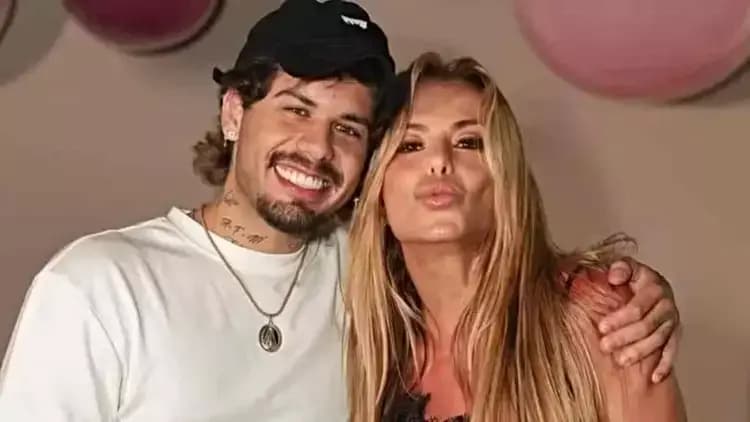Poliana Rocha se pronuncia sobre fase solteira de Zé Felipe após flagra