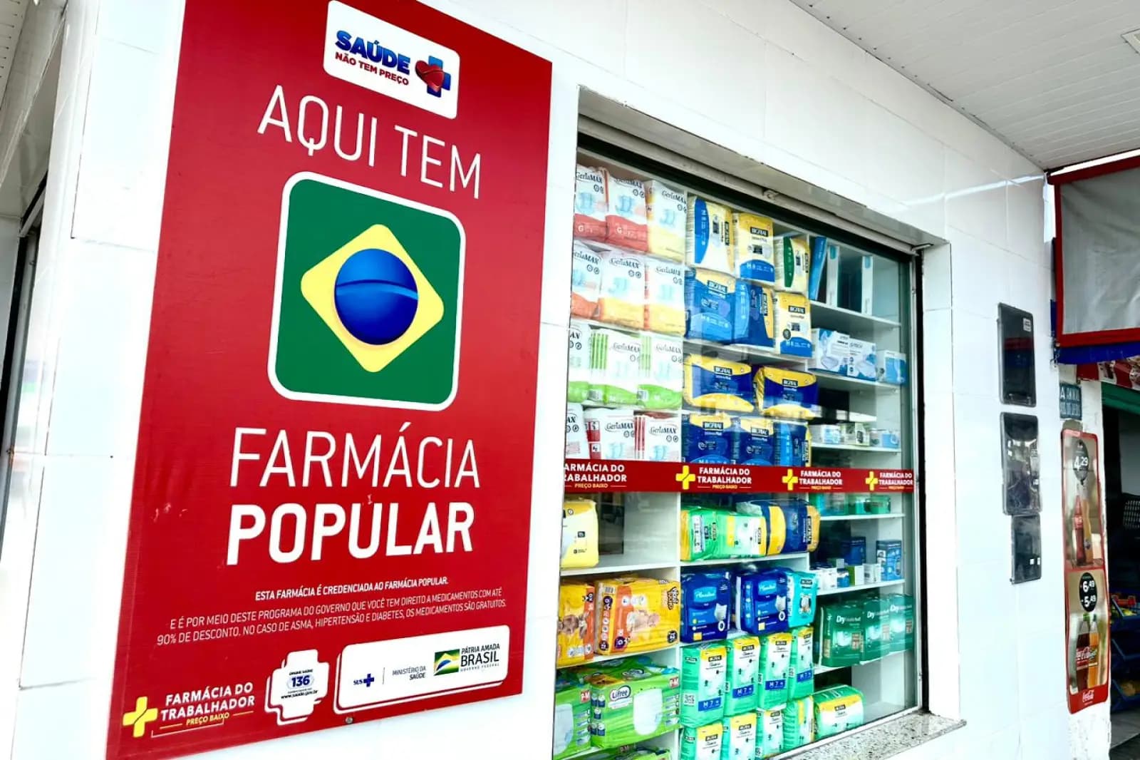Farmácias irregulares são cortadas do Farmácia Popular