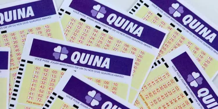 Quina acumula e prêmio sobe para R$ 1 milhão