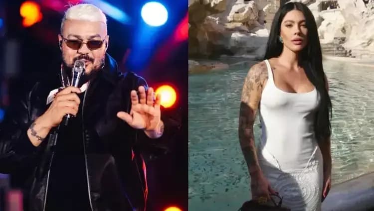 Rayane Figliuzzi descobre suposta traição de Belo com ex-secretária