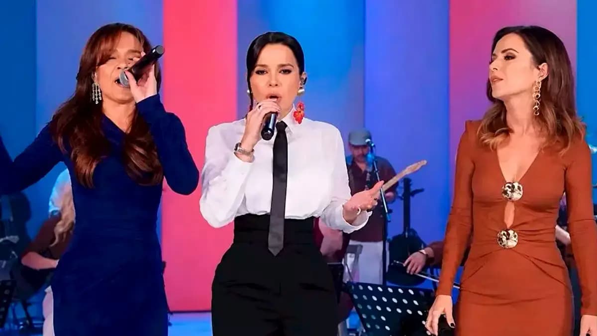 Sandy, Maiara e Maraisa emocionam em tributo a Marília Mendonça