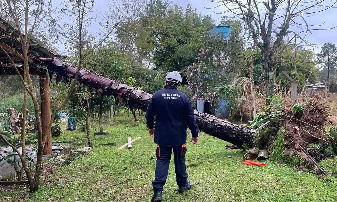 Defesa Civil reconhece situação de emergência em 17 municípios do RS