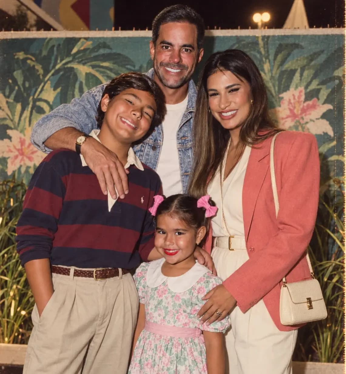 Simone Mendes emociona ao levar filhos para o palco em show