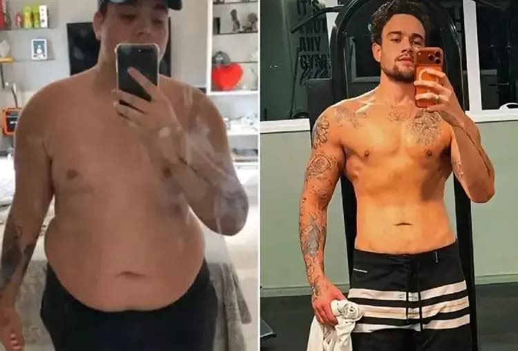 Filho de Solange Almeida emociona após perder 75 kg e relembra bariátrica