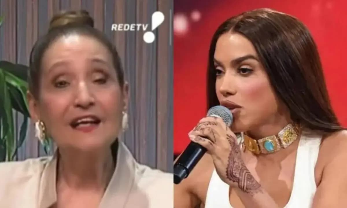Anitta x Virginia: Sonia Abrão critica ‘arrogância’ de cantora na Grande Rio