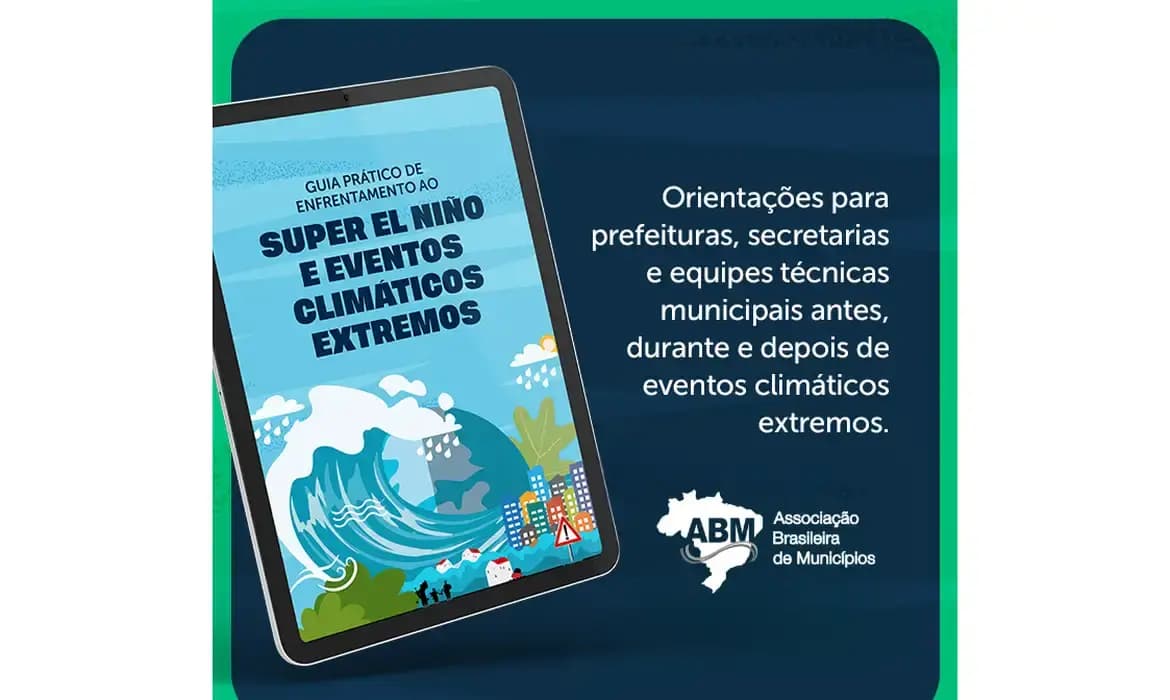 Guia orienta prefeituras na prevenção de impactos do El Niño
