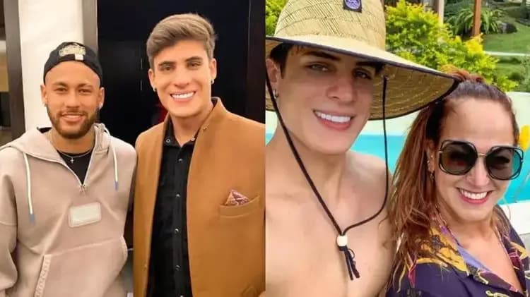 Ex-padrasto de Neymar faz pedido inusitado à Nadine Gonçalves e apaga