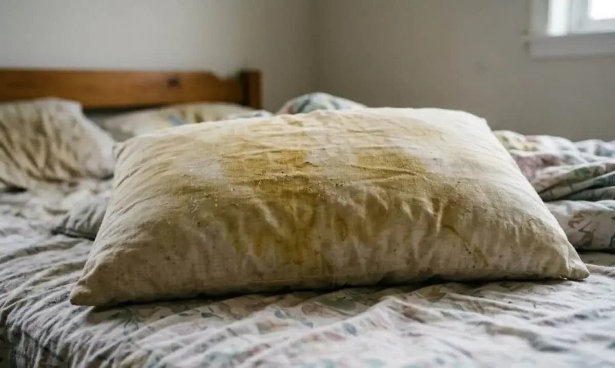 Travesseiro com mais de dois anos acumula 10% do peso em ácaros e fezes
