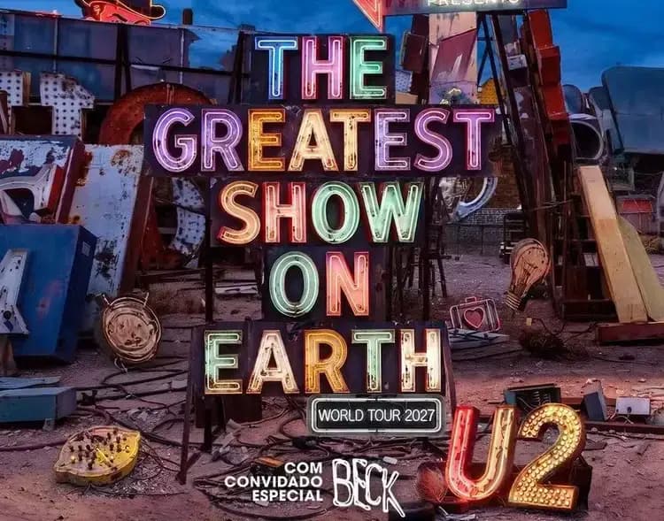 U2 confirma retorno ao Brasil após 10 anos e anuncia shows em 2027