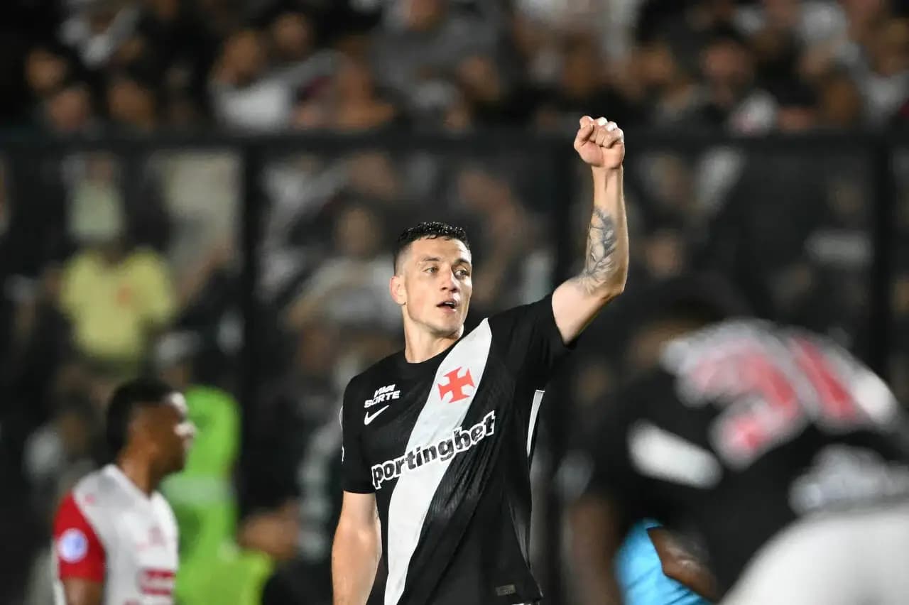 Vasco vence Santa Fe e avança à semifinal da Sul-Americana