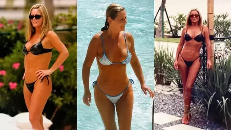 Aos 74, Vera Fischer surge em fotos de biquíni e impressiona pela beleza