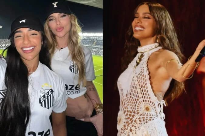 Com medo de Anitta, amiga de Virginia deixa posto da Grande Rio