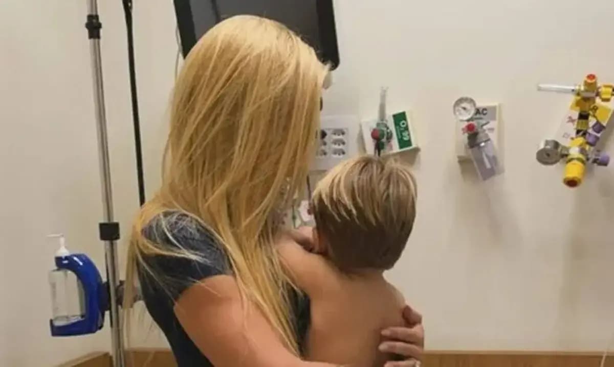 Filho de Virginia Fonseca vai ao hospital após sofrer queda de sofá; entenda
