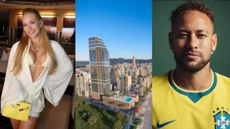 Virginia investe milhões para morar no mesmo prédio de Neymar