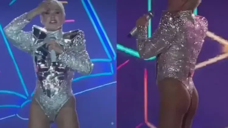 Figurino cavado de Xuxa gera críticas e web cita Marlene Mattos: 'Socorro'