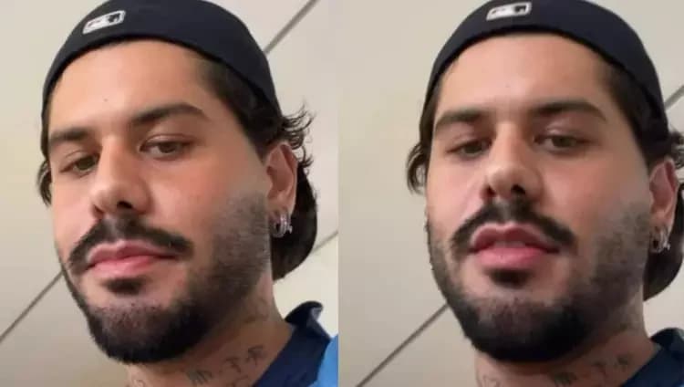 Zé Felipe ironiza rumores de uso de drogas após vídeos viralizarem