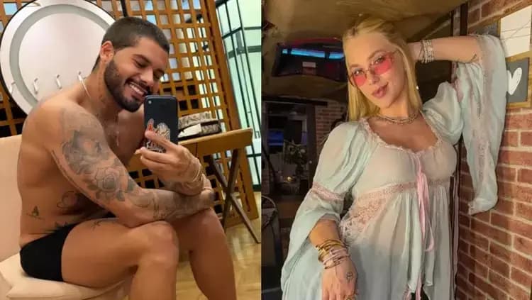 Zé Felipe reage a foto de Virginia e gesto divide opiniões na web