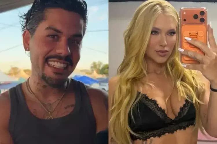 Zé Felipe revela aperto com distância dos filhos em Madri com Virginia