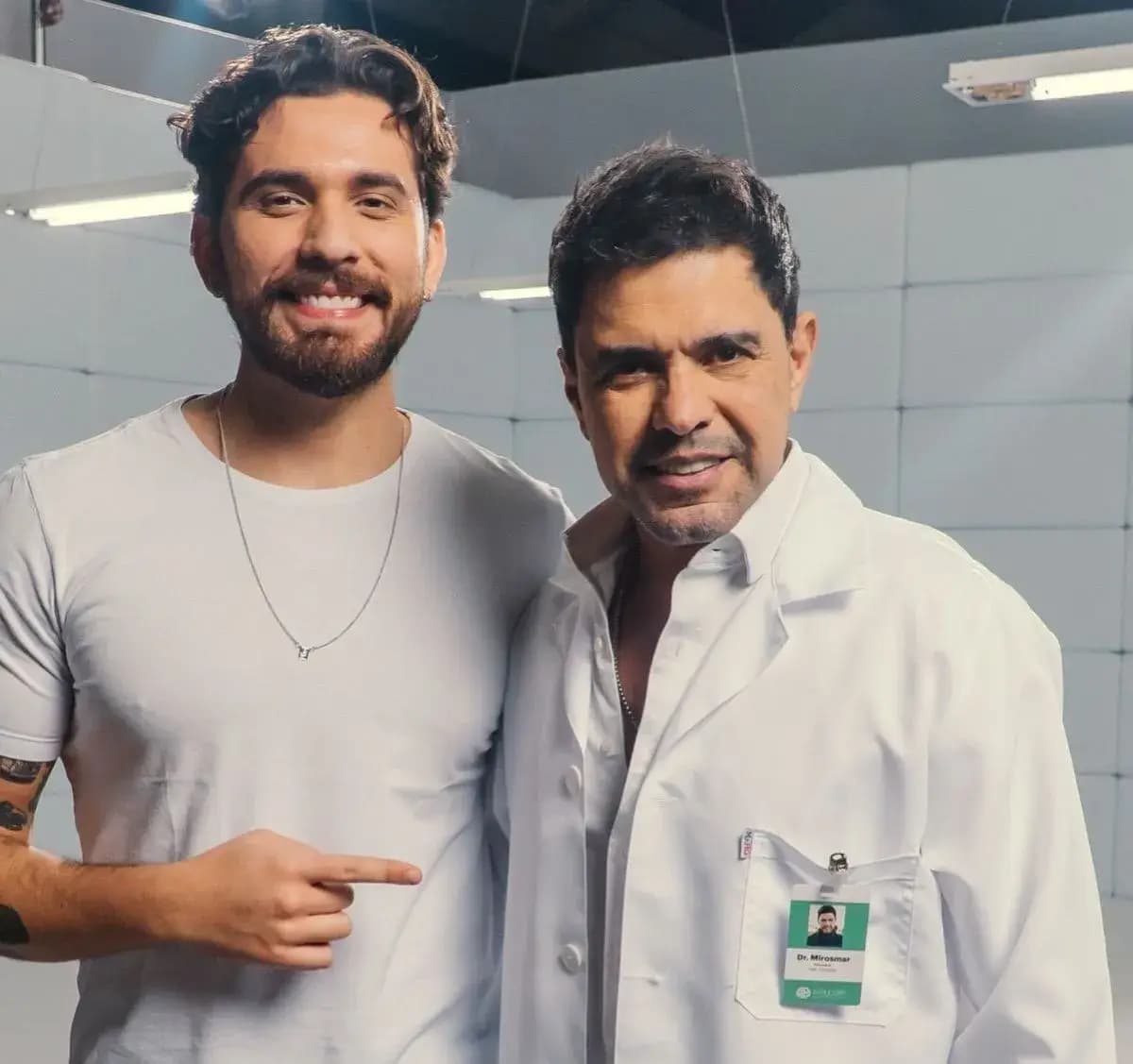 Gustavo Mioto lança álbum com Zezé Di Camargo