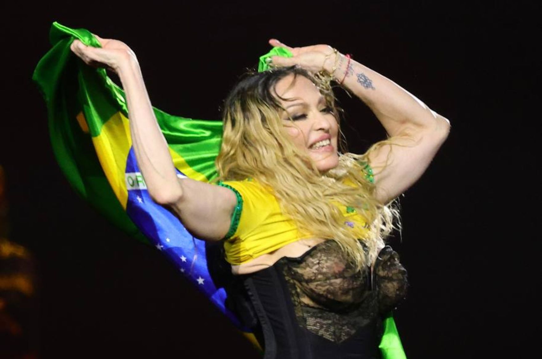 Madonna não doou R$ 10 milhões ao Rio Grande do Sul, corrige colunista