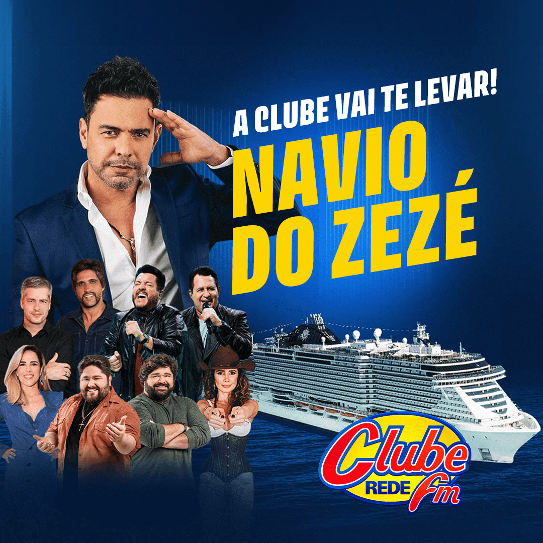 A Clube vai te levar pro Navio do Zezé!